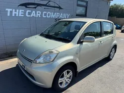 Gold Used 2007 Daihatsu Sirion Hatchback | £1,995