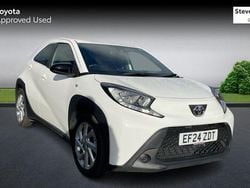 Used 2025 Toyota Aygo X PURE SUV | £13,434