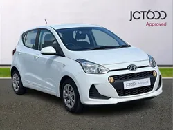 White Used 2017 Hyundai i10 SE Hatchback | £5,550 (Fair price)
