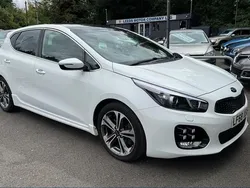White Used 2018 Kia Ceed GT-Line S Hatchback | £12,995 (Good price)
