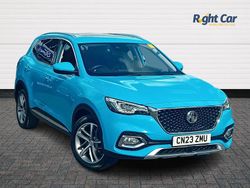 Blue Used 2023 MG HS Exclusive SUV | £15,599 (Fair price)