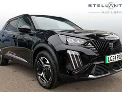 Black Used 2024 Peugeot e-2008 Allure SUV | £22,990