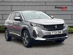 Grey Used 2021 Peugeot 3008 Allure SUV | £18,495 (Expensive)