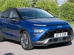 Blue Used 2021 Hyundai Bayon Ultimate SUV | £12,495 (Fair price)