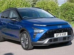 Blue Used 2021 Hyundai Bayon Ultimate SUV | £12,495 (Fair price)