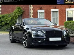 Used 2018 Bentley Continental GT Mulliner Cabriolet | £76,500 (Good price)