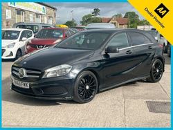 Black Used 2013 Mercedes A180 AMG Hatchback | £5,375