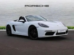 White Used 2020 Porsche Boxster Cabriolet | £45,992 (Fair price)