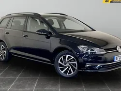 Black Used 2020 VW Golf VII Edition Estate | £12,295 (Fair price)