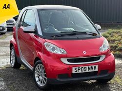 Red Used 2009 Smart ForTwo Coupé Passion Coupe | £2,995 (Good price)