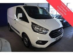 White Used 2021 Ford Transit Custom Trend | £12,995 (Good price)