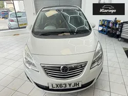 White Used 2013 Vauxhall Meriva MPV | £2,100 (Fair price)