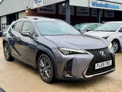Grey Used 2020 Lexus UX 250h Sport Line SUV | £20,000
