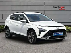 White Used 2023 Hyundai Bayon Premium SUV | £12,695 (Fair price)