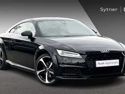 Black Used 2021 Audi TT Sport Coupe | £22,500 (Good price)