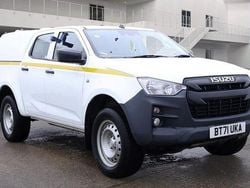 White Used 2021 Isuzu D-Max Pickup | £16,750 (Super price)