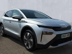 Silver Used 2025 Skoda Elroq SUV | £29,490 (Fair price)