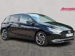Black Used 2022 Hyundai i20 Premium Hatchback | £16,999 (Fair price)