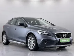 Grey Used 2017 Volvo V40 CC Pro Estate | £10,960 (Fair price)