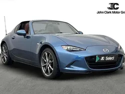 Blue Used 2018 Mazda MX5 Inclusive Cabriolet | £15,000 (Fair price)