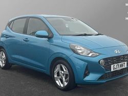 Turquoise Used 2021 Hyundai i10 SE Hatchback | £11,916 (Fair price)
