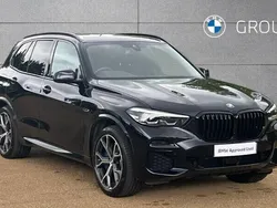 Black Used 2022 BMW X5 M Sport SUV | £45,995 (Fair price)