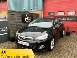 Black metallic Used 2010 Vauxhall Astra SRi Hatchback | £4,390 (A bit pricey)