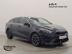 Grey Used 2022 Kia ProCeed GT-Line Hatchback | £13,999 (Fair price)