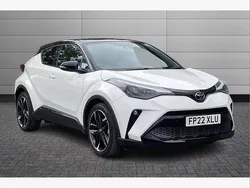 White Used 2022 Toyota C-HR Sport SUV | £21,990 (Fair price)