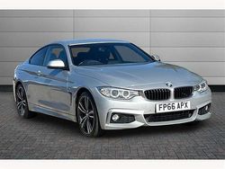 Silver Used 2016 BMW 420 M Sport Coupe | £10,895 (Fair price)