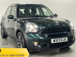 Used 2013 Mini Cooper S Countryman SUV | £6,195 (Fair price)
