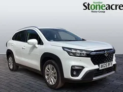 White New 2025 Suzuki SX4 S-Cross SUV | £22,490 (Super price)