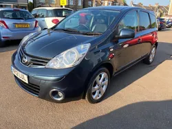 Blue Used 2012 Nissan Note N-TEC MPV | £7,495 (A bit pricey)