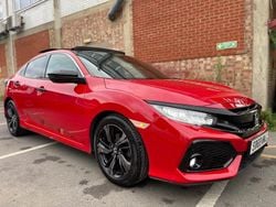 Red Used 2020 Honda Civic EX Hatchback | £12,499 (Fair price)