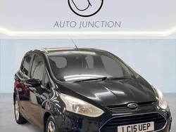 Black Used 2015 Ford B-MAX Zetec MPV | £3,950 (Good price)
