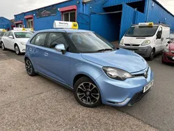 Blue Used 2017 MG MG3 Hatchback | £3,295 (Fair price)