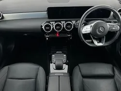 Blue Used 2022 Mercedes CLA180 AMG line Sedan | £20,657 (Good price)