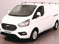 White Used 2022 Ford Transit Custom Limited Van | £12,890 (Super price)