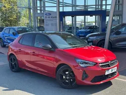 Red Used 2023 Vauxhall Corsa Hatchback | £11,812 (Good price)