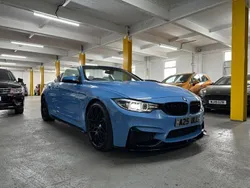 Blue Used 2019 BMW M4 Cabriolet Competition Edition Cabriolet | £28,500 (Fair price)
