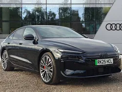 Black Used 2025 Audi e-tron Performance SUV | £66,990