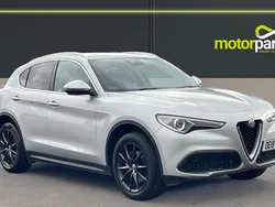 Silver Used 2019 Alfa Romeo Stelvio Edizione Speciale SUV | £18,495 (Super price)