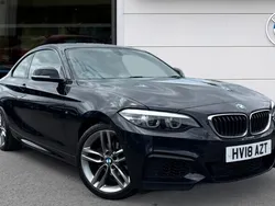 Black Used 2018 BMW 218 M Sport Coupe | £16,306 (Fair price)
