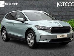 Silver Used 2022 Skoda Enyaq iV ecoSuite SUV | £17,852 (Fair price)