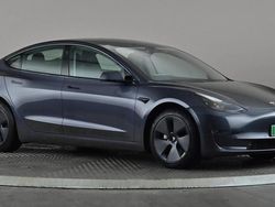 Grey Used 2021 Tesla Model 3 Long Range AWD Sedan | £19,098 (A bit pricey)