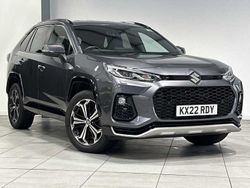 Grey metallic Used 2022 Suzuki Across SUV | £24,000 (Expensive)