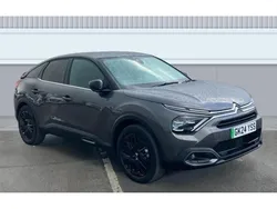 Grey Used 2024 Citroën e-C4 Hatchback | £15,427 (Good price)