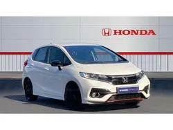 White Used 2018 Honda Jazz Sport Hatchback | £10,977 (Fair price)