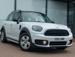 White Used 2018 Mini Cooper Countryman SUV | £12,498 (Fair price)