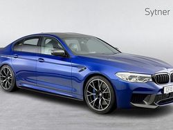 Blue Used 2019 BMW M5 Competition Edition Sedan | £53,000 (Expensive)
